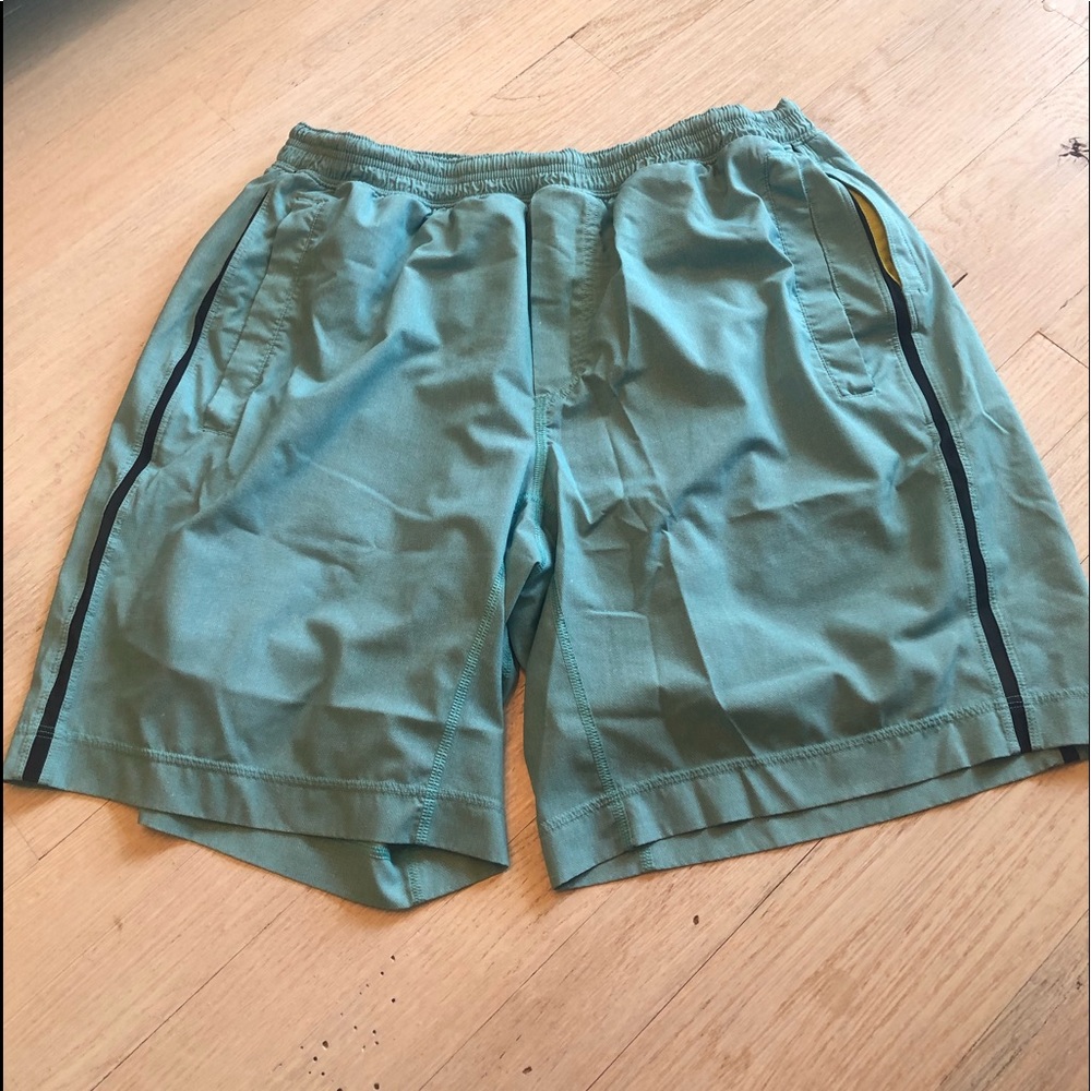 Lululemon workout shorts.